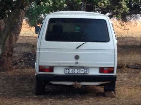 VW Microbus