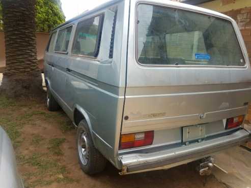 VW Microbus Non Runner