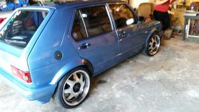 VW mk1 CIti Sport 1.4L