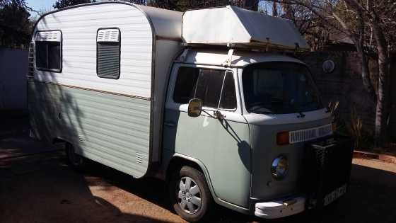 VW motorhome  camper