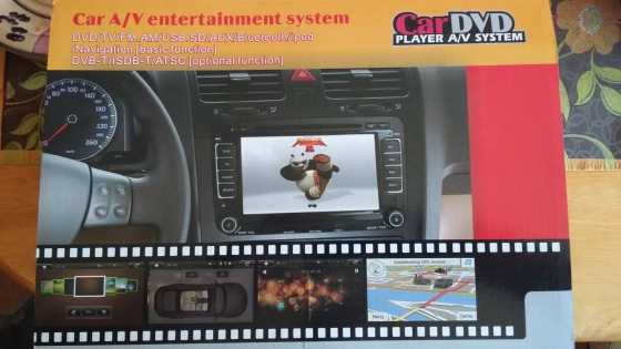 VW OEM lookalike in car entertainment system for sale.