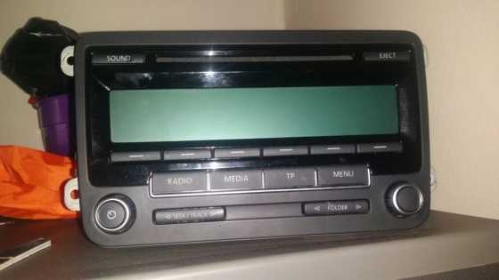 vw original radio