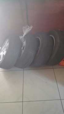 VW Original Rims amp Tyres