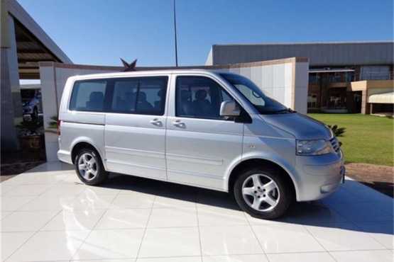 VW Personal carrier CARAVELLE 2.5 TDI Buses