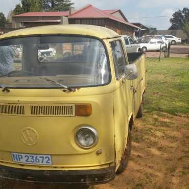 VW Pick up for restoration