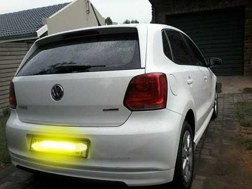 VW Polo 1 2 tdi Bluemotion 2011