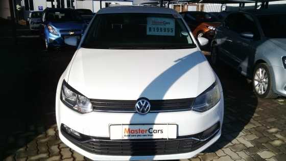 VW Polo 1.2 TSI Highline R 199 995