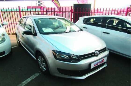 VW Polo 1.4 on auction