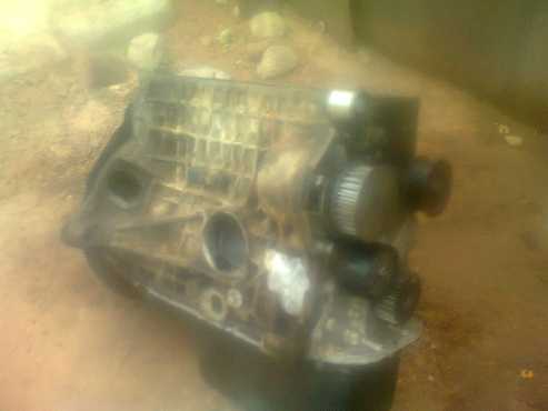 Vw polo 1.4i bby engine sub assembly