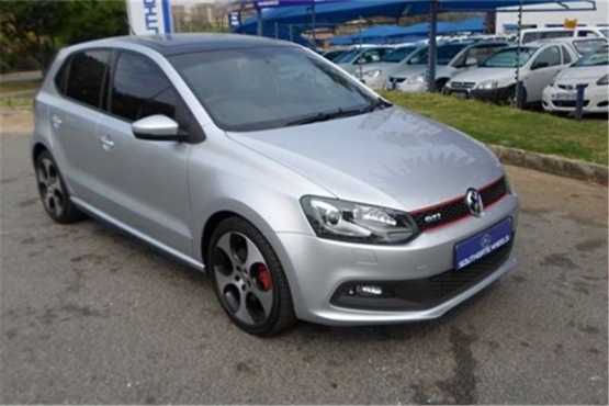 VW Polo 1.4TSI GTI DSG AUTOMATIC