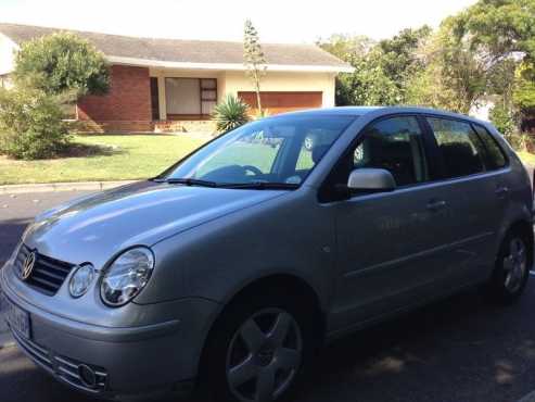 VW POLO 1.6 CLEAN AND FULL HOUSE INTERIOR LEATHER