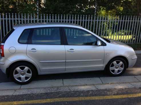 VW POLO 1.6 CLEAN AND FULL HOUSE INTERIOR LEATHER