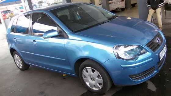 VW Polo 1.6,2007 model for sale
