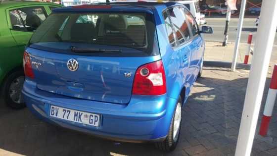 vw polo 1.6i low km very good condition