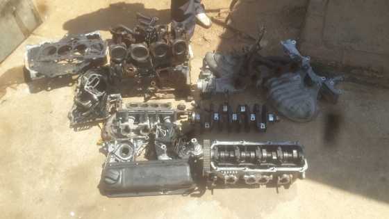 VW Polo 2.0 8V BBX Engine stripping for spares