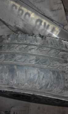 VW Polo 5 Hole Rim amp Tyre -Used