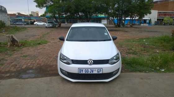 vw polo 6 1.4 with 68000km in good condition for sale