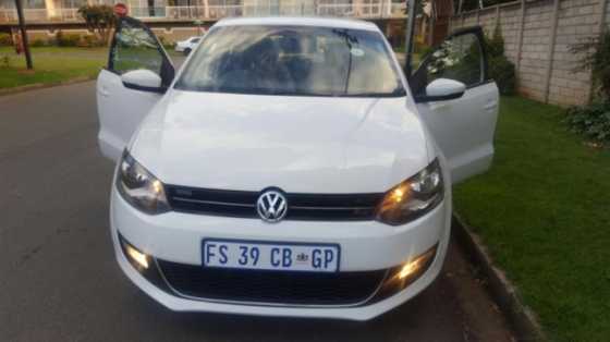 VW Polo 6 1.6 in excellent good condition for sale. Sandton, Johannesburg (URGENT)