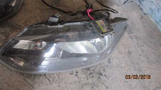 VW Polo 6 left headlight