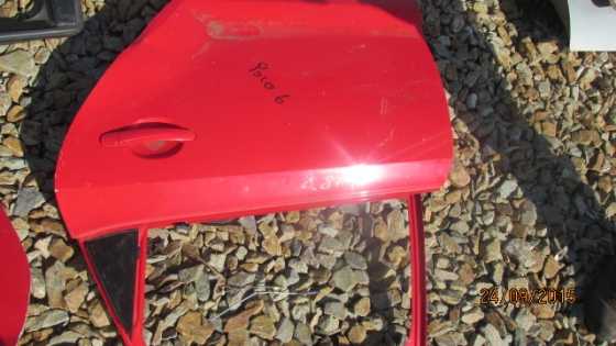 VW Polo 6 left rear door shell