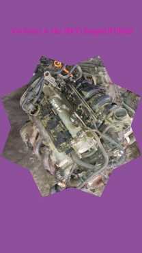 VW POLO BKY ENGINE R10000