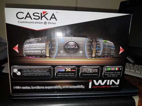 VW Polo Car Radio Original CASKA