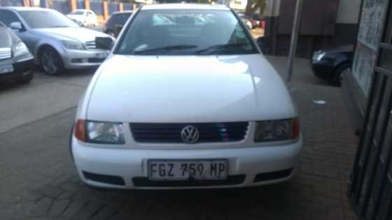 Vw polo classic 1.8L in good condition with low km