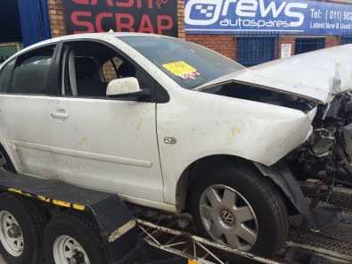 vw polo classic stripping for spares