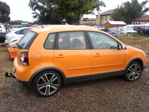 vw polo cross 1,9 Tdi