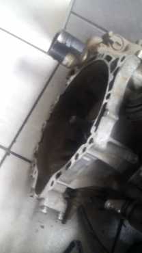 Vw polo engine 2010 to 2014 damaged with pap