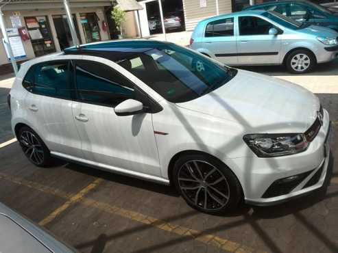 Vw polo GTI DSG 2016