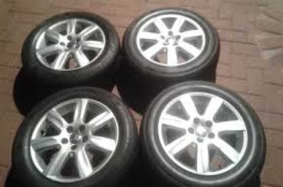 VW Polo Mags amp Tyres