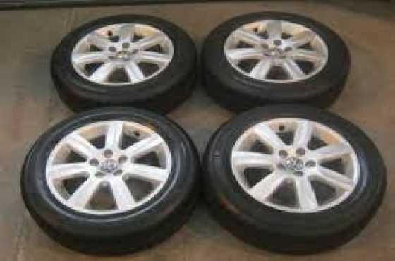 VW Polo Mags amp Tyres