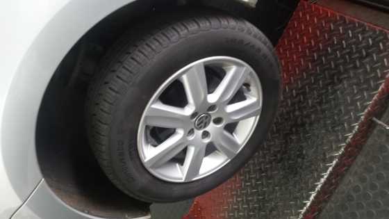 VW Polo Mags amp Tyres