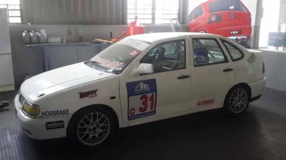 Vw polo mk challenge racing car