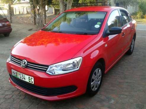 VW Polo RED