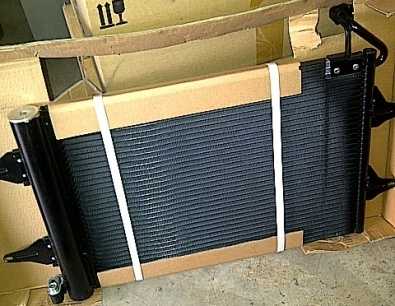 VW Polo Vivo Aircon Condenser