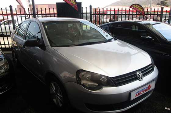 VW Polo Vivo on auction
