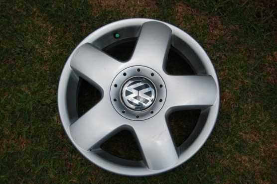 VW polo wheels