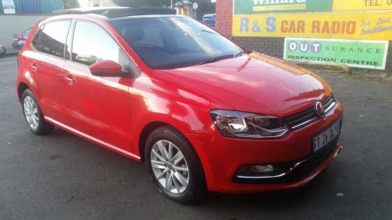 Vw Polo6 1.2 Engine 2015 Model