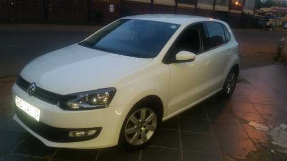 Vw Polo6 1.6 DSG Comfortline 2013 Model