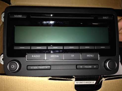 VW RCD 310 MP3 Radio for sale