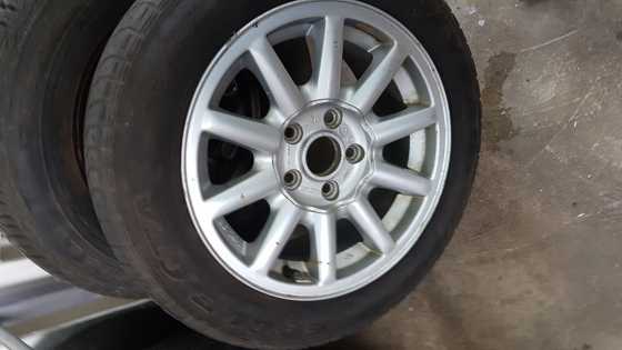 VW rim and tyre