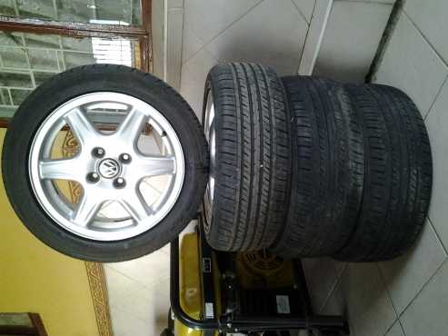 vw rims and tyres