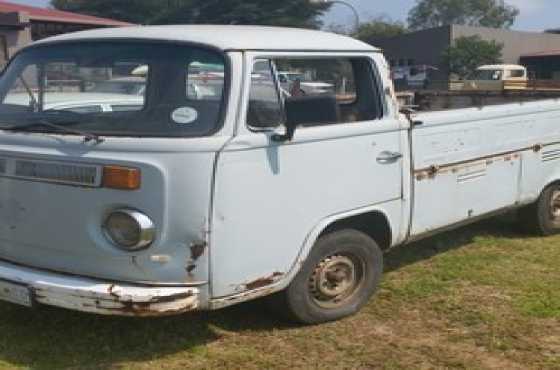 VW Single Cab Pick up for restoration