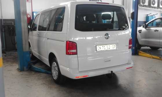 VW T5 KOMBI 2.0 TDi 132,000km R269,900  Aprox. R5,490 per month with no deposit and no redidual (Ret