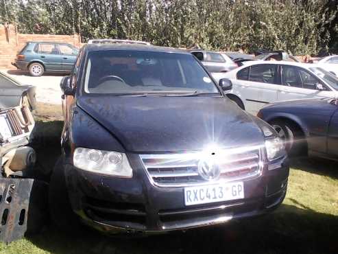 VW Touareg 2006 V8