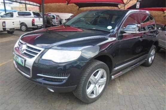 VW Touareg 5.0 V10 TDI