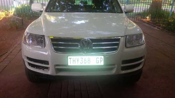 Vw touareg v8 2004(petrol)