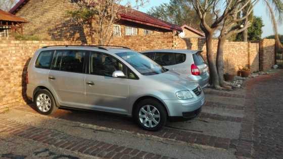 VW Touran 1.9 TDi Man 2005